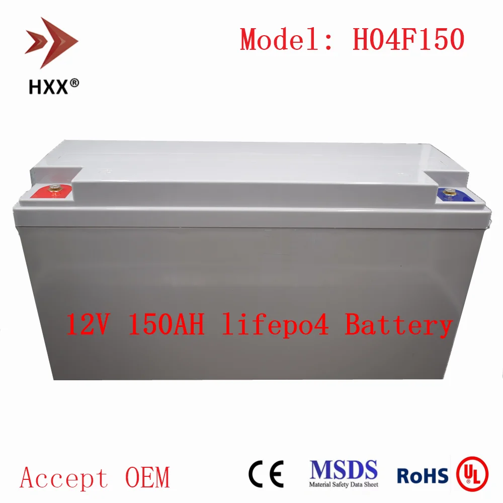 12V 150AH LiFePO4 Battery Deep Cycle Free