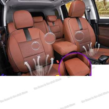 

Lsrtw2017 Luxury Durable Car Breathable Seat Mat for Trumpchi Gs8 2017 2018 2019 2020 gac