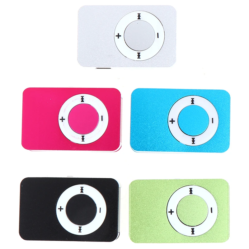 Мини USB MP3 музыкальный плеер медиаплеер Поддержка 16 Гб микро TF карта медиа