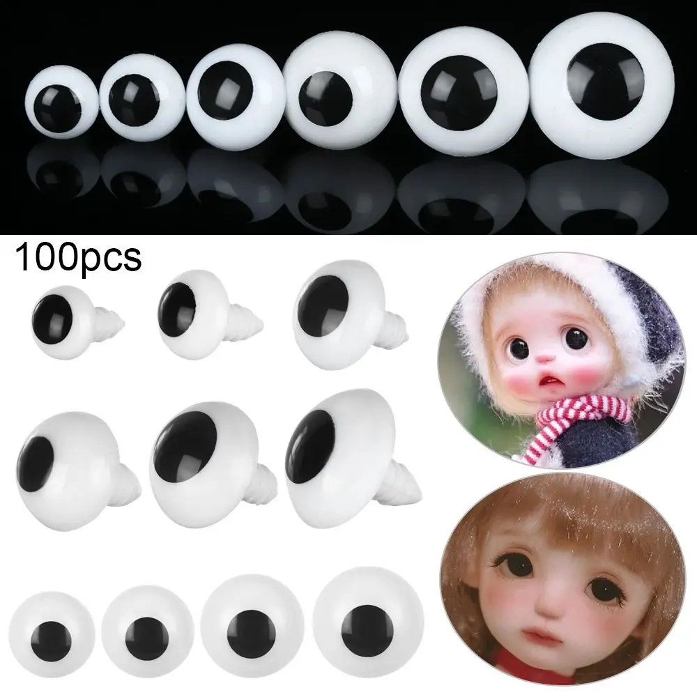 Plastic Diy Accessories Plastic Safety Doll Plastic Doll Eyes