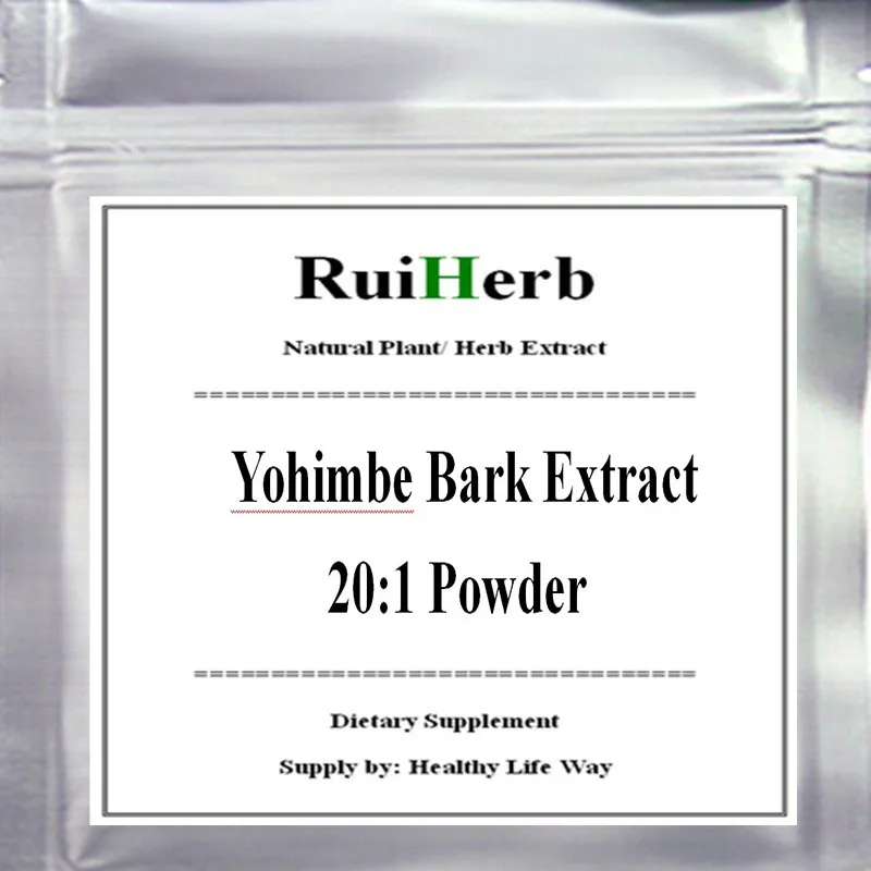 

Yohimbe Bark Extract 20:1 Powder free shipping
