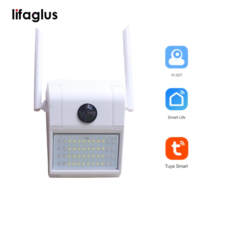 

D6 Wireless Camera Wifi Smart Monitor Mobile Phone Remote High Definition Outdoor Waterproof Lighting Wall Lamp Type Monitoring