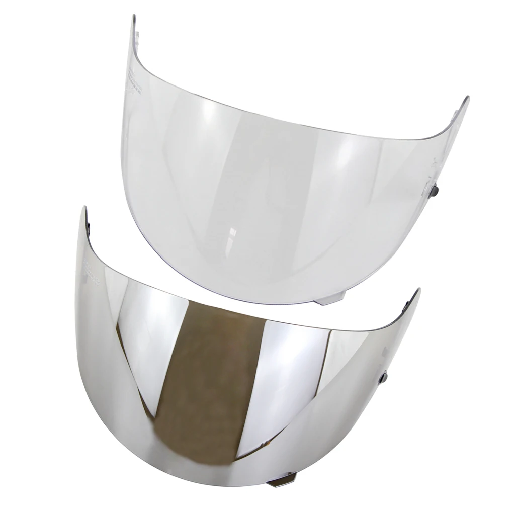 MagiDeal 2pcs Motorcycle Full Face Helmet Visor for HJC HJ-09 CL-15 CL-17