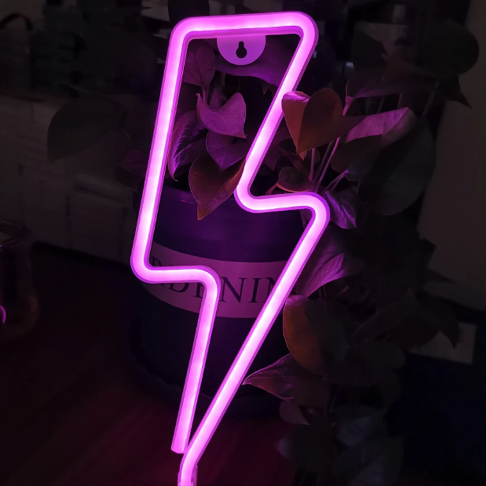 LED Neon Sign Lightning -Lips Shaped neon light 4