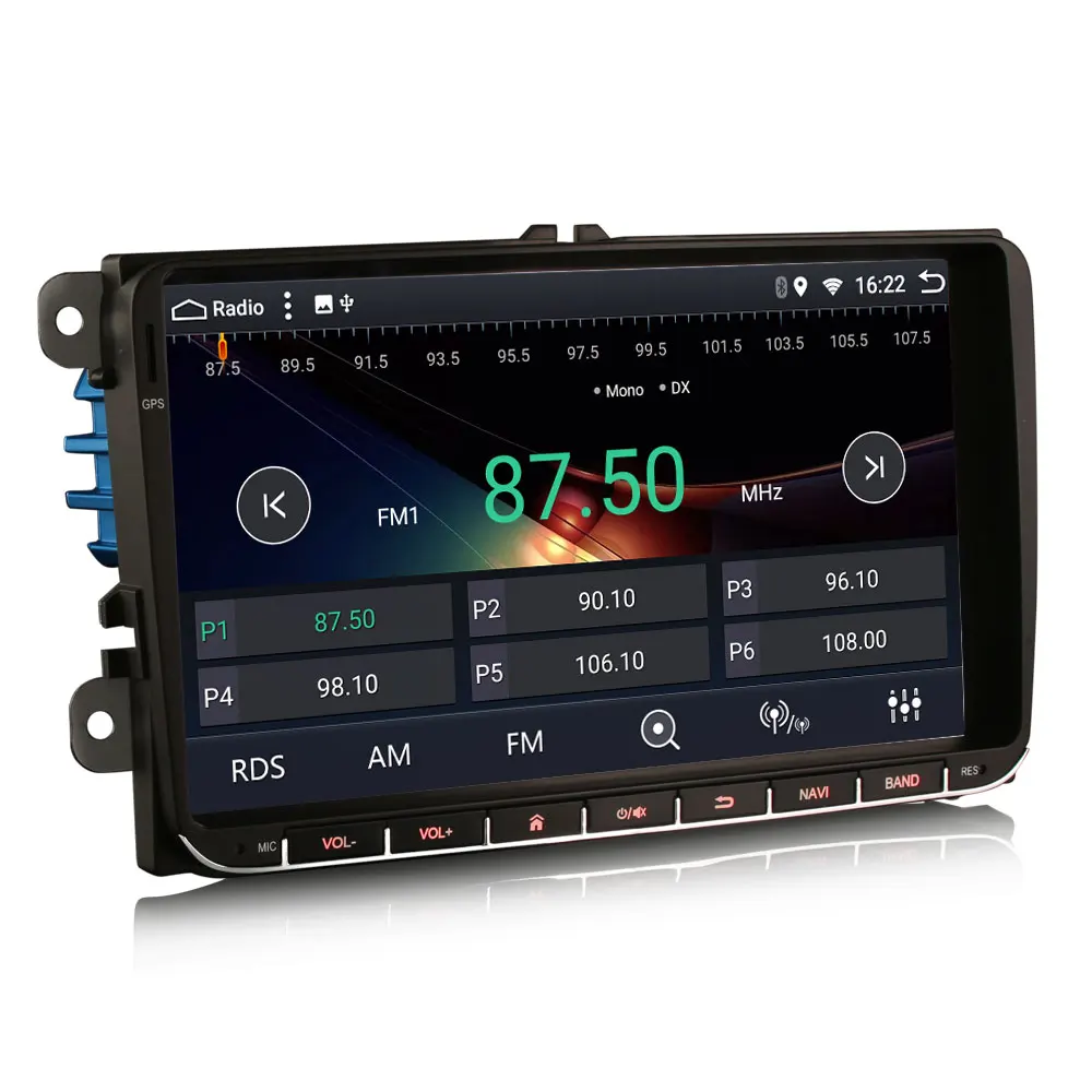 " Android 9,0 Pie OS автомобильный мультимедийный gps радио для Skoda Octavia 2004-2013& Skoda Fabia 2004-& Skoda Fabia Combi 2008