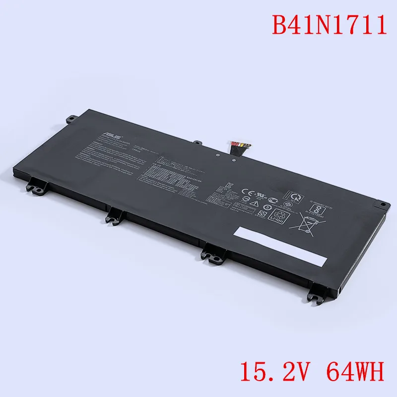Сменный литий-ионный аккумулятор для ноутбука B41N1711 для ASUS GL503 FX503VM FX63V GL703VD ZX63V серия 15,2 V 64WH 4240mAh