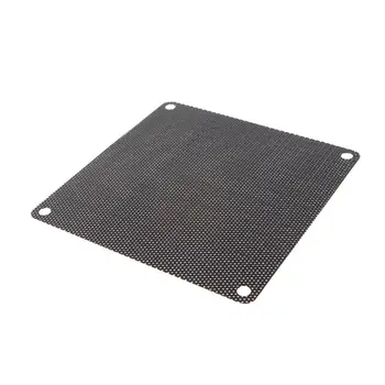 

10PCS 120MM PVC Fan Dust Filter PC Dustproof Case Cuttable Computer Mesh Cover Black
