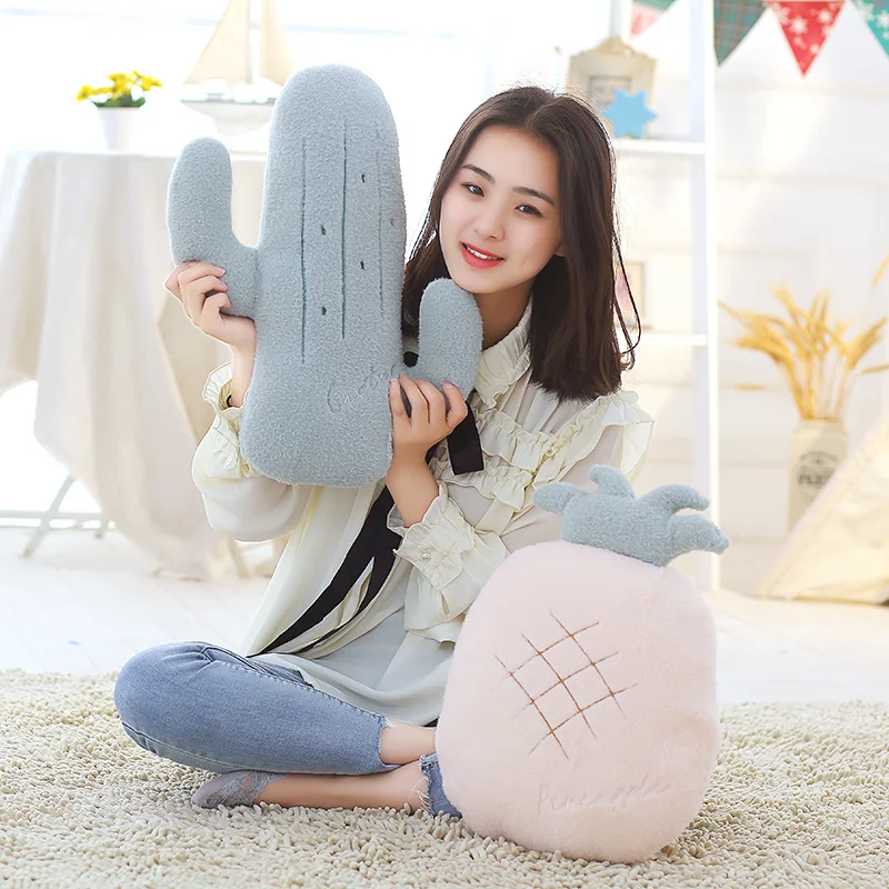 2020 New Plush Cactus Pineapple Pillow Stuffed Plant Toy Pink Flamingo Throw Pillow Cushion Home Decoration 1 2020 New Plush Cactus Pineapple Pillow Stuffed Plant Toy Pink Flamingo Throw Pillow Cushion Home Decoration 2