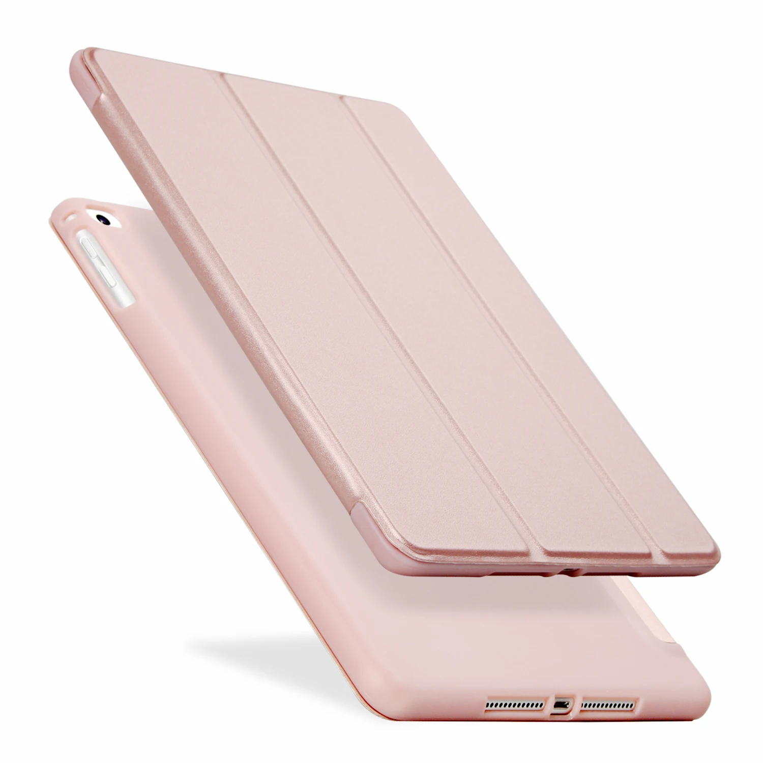 Горячая продажа для Ipad Air Retina смарт чехол ультра тонкий дизайнер Tablet кожаный Apple