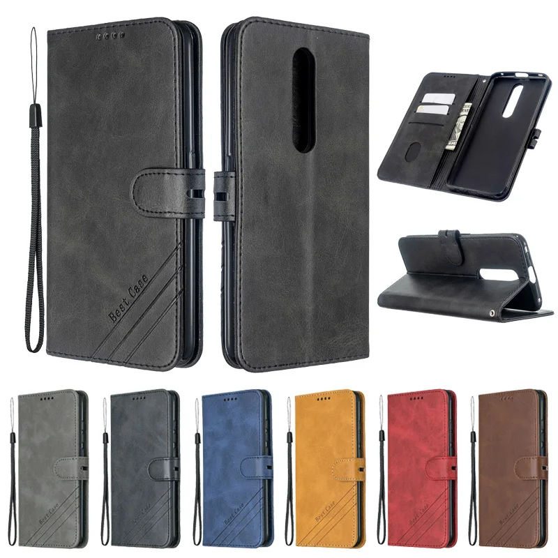 OPPO F11 Pro Case Leather Flip Case on sFor Coque OPPO F11 Pro Phone Case Oppo F11 F 11 Pro Fundas Luxury Magnetic Wallet Cover