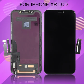 

Catteny New Brand 6.1inch XR LCD For iPhone XR Display With Touch Screen Digitizer Assembly Repair Parts Free Shipping+Tools