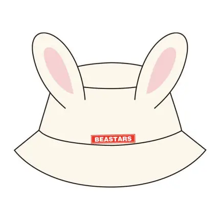 B Новые Аниме BEASTARS шляпы для косплея Милый Волк кролик ухо Олень Рог Demo кепки s хлопок бейсбольная шляпа путешествия солнцезащитный крем уличные вечерние кепки - Цвет: B