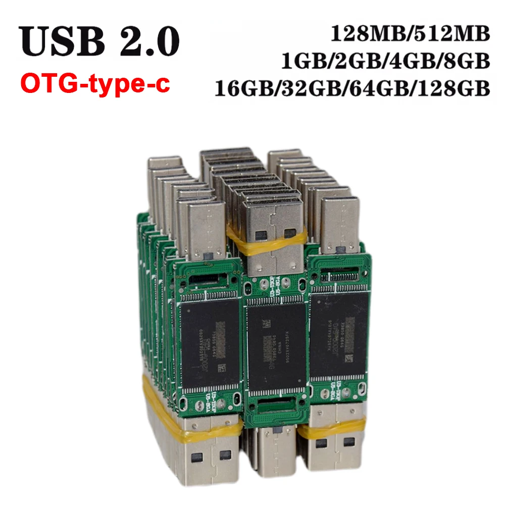 Оптовая цена USB2.0 Кабель с разъемом типа C USB флэшка OTG полуфабрикатов