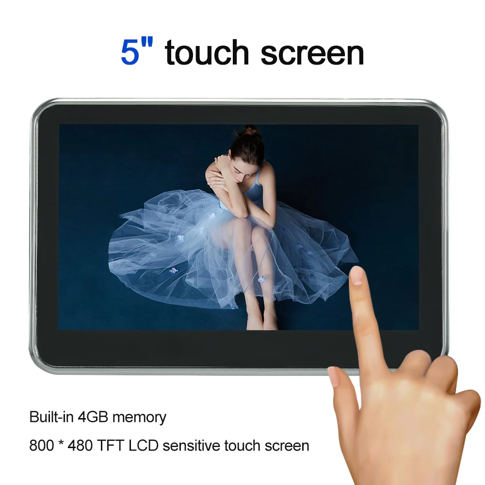 

4.3/5.0/7.0 Inch Built-in Europe Maps Car GPS Navigation Portable GPS Navigator Touchscreen Voice Announcement DDR128M 4GB