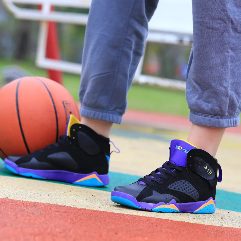 TRYJADE баскетбольные кроссовки для мужчин, zapatos hombre, ультразеленая Баскетбольная обувь, унисекс, Звездные баскетбольные кроссовки, супер мяч