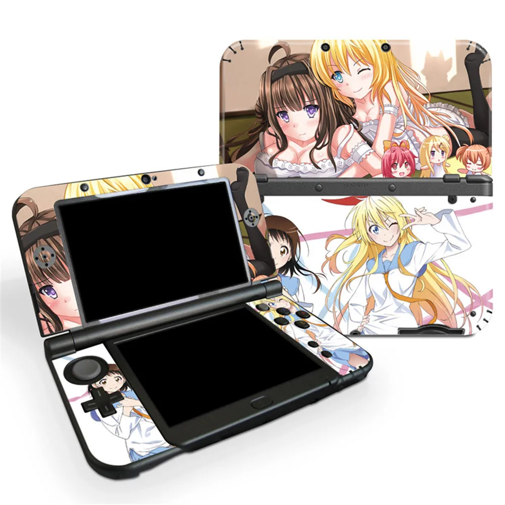 Vinyl Cover Decals Skin Sticker for New  3DS XL / LL