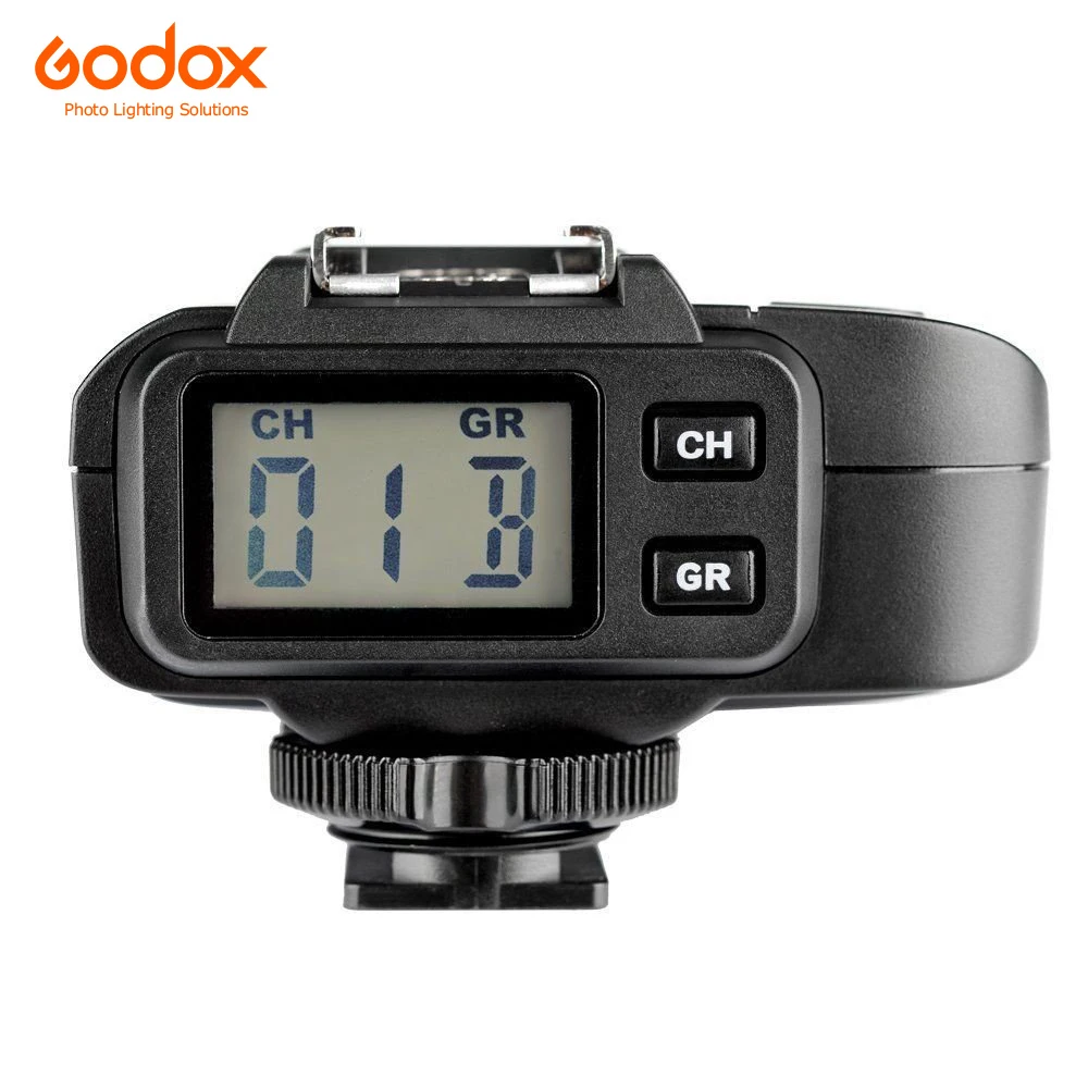 Godox X1R C/X1R N/X1R S ttl 2 4G беспроводной приемник вспышки для X1T C/N/S Xpro триггер Canon/Nikon/sony Dslr