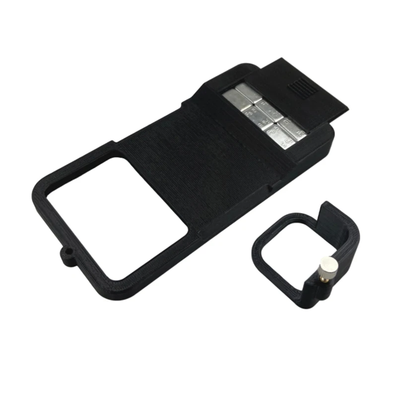 

1Set Handheld Gimbal Adapter Switch Mount Plate for DJI Osmo Mobile 3/4 OM4 for Gopro Hero 9 Holder Bracket Adapter
