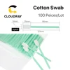 Cloudray 100pcs/Lot Size 100mm 160mm 121mm Nonwoven Cotton Swab Dust-proof For Clean Focus Lens And Protective Windows ► Photo 3/5