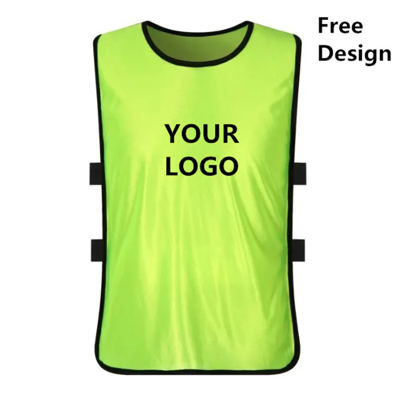

Free Shipping!1PCS Free Custom Design Company Logo Vest Team group clothes vest work vest Individual Men Women Vest