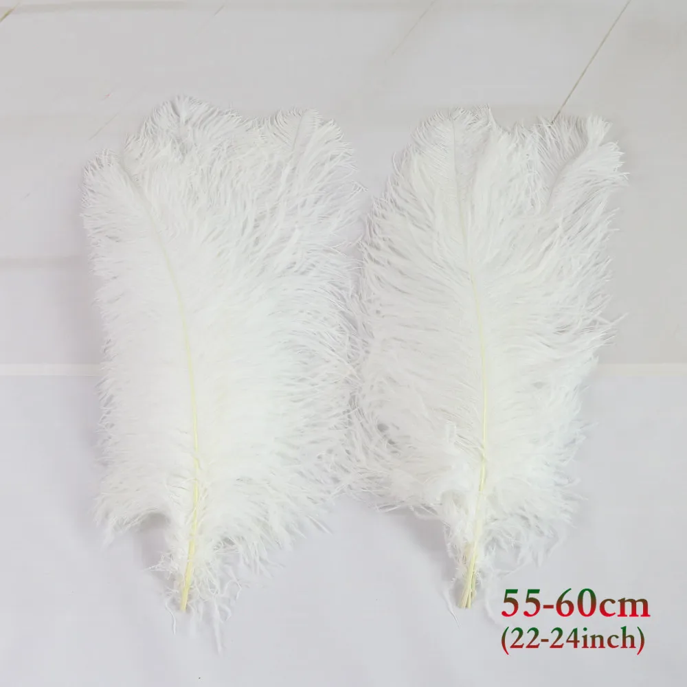 白色 55-60cm 鸵鸟毛 3_副本