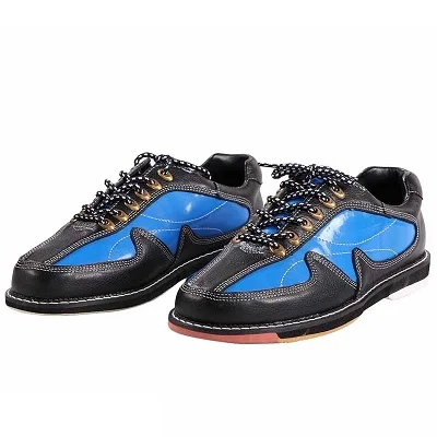 Мужская обувь для боулинга; дышащие кроссовки на нескользящей подошве; классические кроссовки на платформе; удобная спортивная обувь; AA10080 - Цвет: Синий