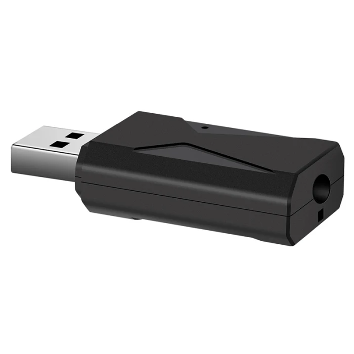 Горячая 2 в 1 соединение через usb и беспроводное, через Bluetooth 5,0 передатчик приемник аудио адаптер