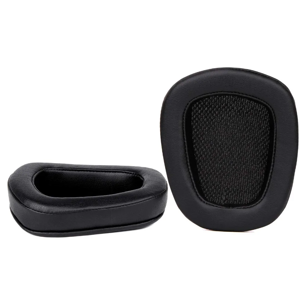 1Pair Replacement Earpads Ear Pads Cushions Muffs Repair Parts For Redragon H510 Zeus H520 Icon H710 Helios Headsets Headphones