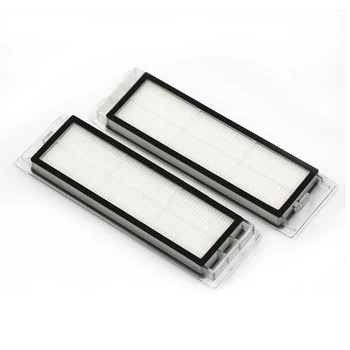 

100Pcs/Lot For Xiaomi Roborock S5 S6 S5 Max S6 Maxv Wholesale Main brush hepa filter side brush Mop Cloth kit S50 S51