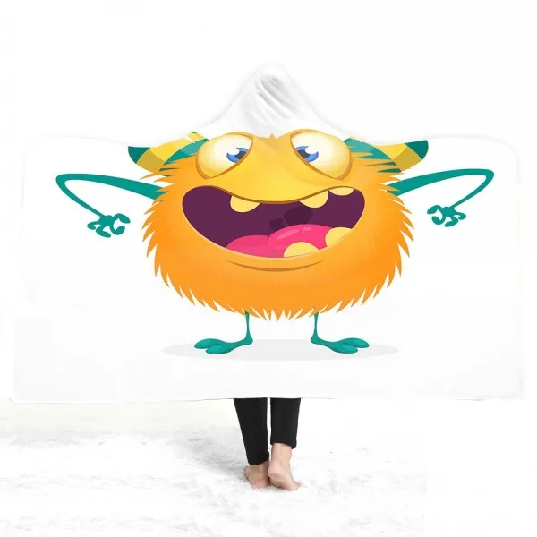 Cartoon Animal 3D Dinosaur Throw Blanket On Bed Sofa Printed Bedspread for Kids Plush Blanket Boys Bedding - Цвет: Color-7