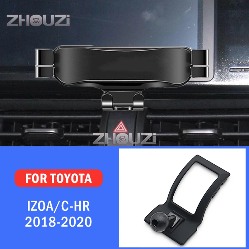 Автомобильный мобильный телефон держатель для Toyota Izoa ЧР C-HR 2018 2019 2020 Специальная
