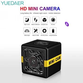 

YUEDAER FX01 IP Mini Camera Portable Cam FULL HD 1080P Night Vision DV Motion Detection With Microphone Recorder Camcorder