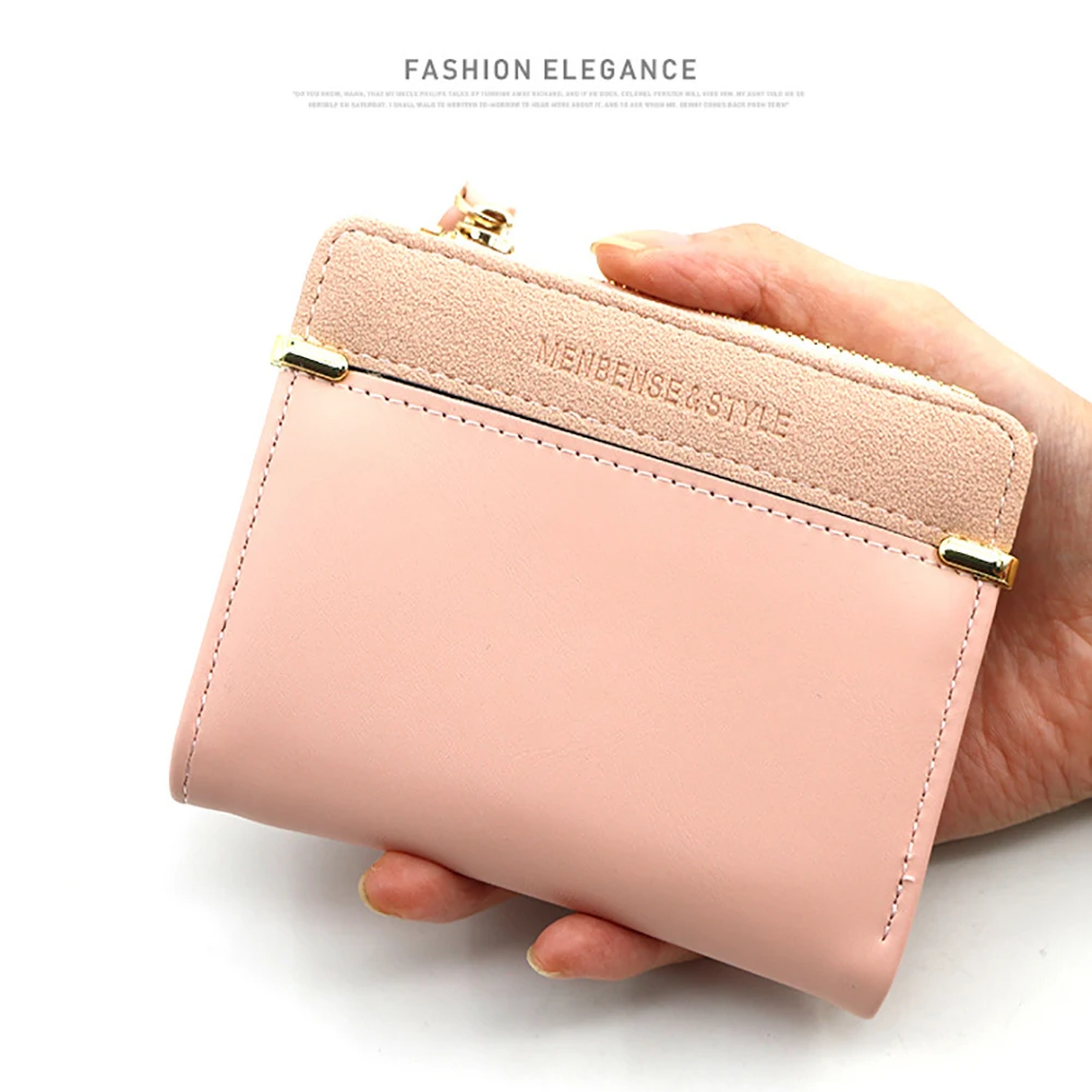 

Fashion Tassel Women Wallet for Credit Cards Small Luxury Brand Leather Short Womens Wallets and Purses Carteira Feminina Mujer