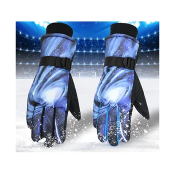 

Antiskid Ski Gloves Motorcycle Waterproof Windproof Gloves Snowboard Snowmobile Gloves Men Women Winter Snow Gloves Male