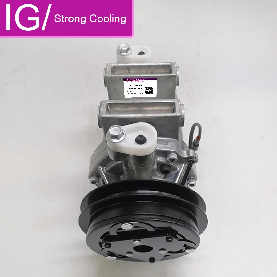 Для Фирменная Новинка Авто ac компрессор для Isuzu D-MAX/DMAX 2005-2012 8980839230 898083-9230 8973712580 8-97371258-0