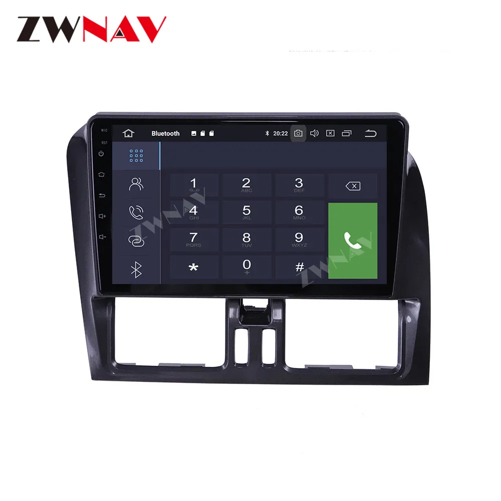 Android 9.0 With DSP Carplay IPS Screen For Volvo XC60 2009 2010 2011 2012 RDS Car GPS Navigation Radio DVD Player Multimedia