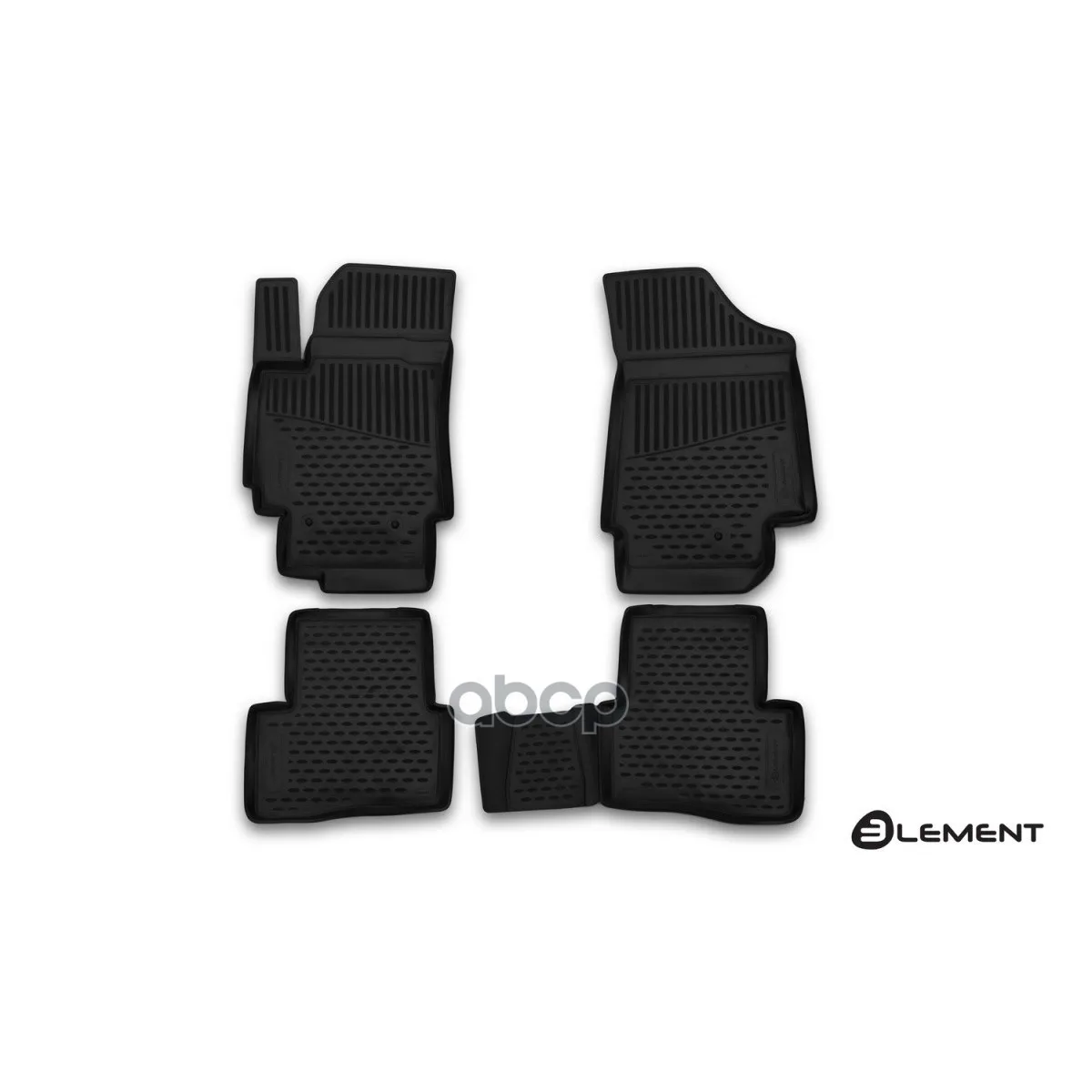 Коврики В Салон Hyundai Creta,-, 4 Шт.(Полиуретан) Element Element2062210k ELEMENT арт. ELEMENT2062210K