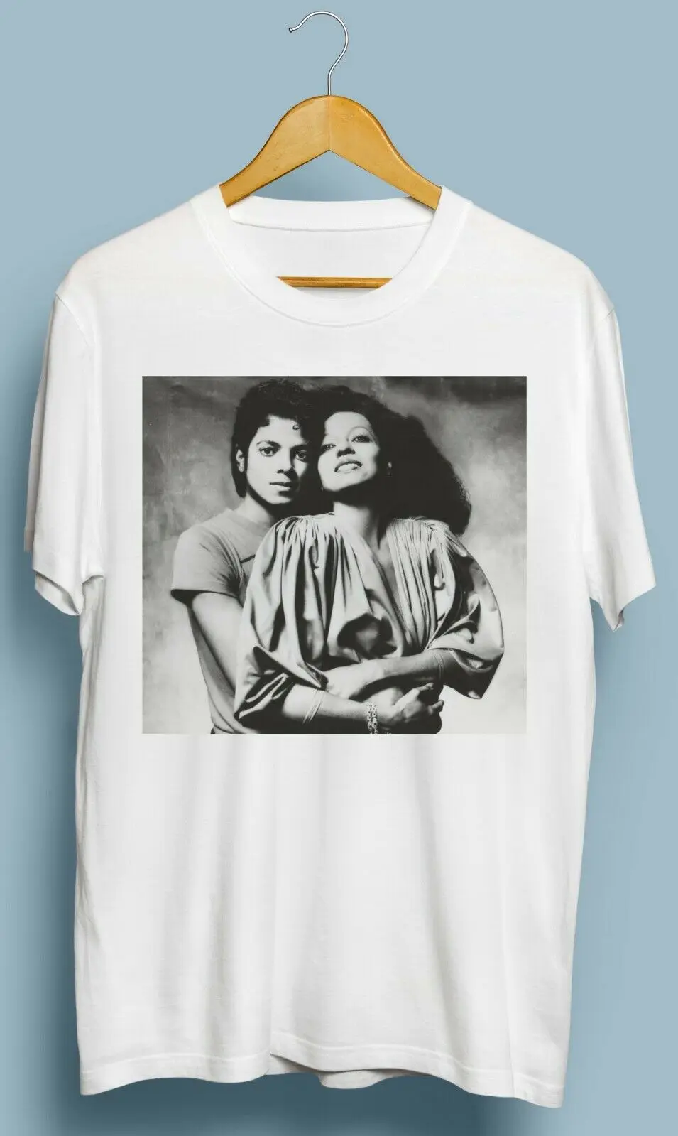 Vintage Diana Ross and Michael Jackson 