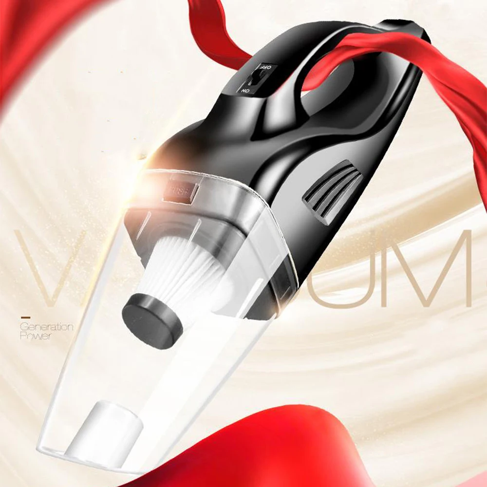 

Portable Handheld Car Vacuum Cleaner Wireless Vacumms Home Vehicle Dual-use Auto Mini Rechargeable Vacuum Cleaners 066
