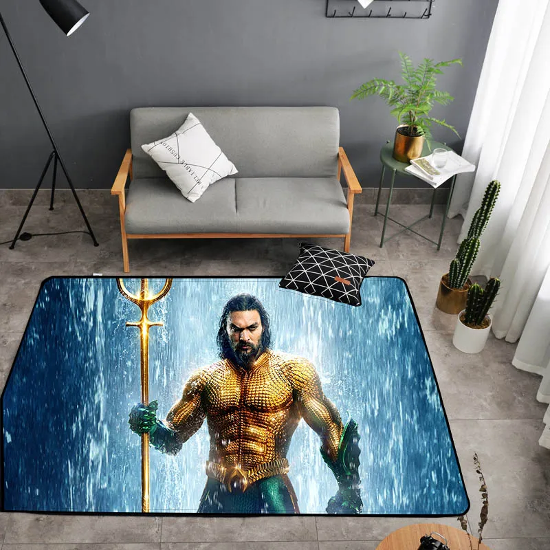 Style 7 Аниме Marvel Neptune, супер герой, коврик для двери, ковер, коврик для спальни, нескользящий коврик, мультяшный подарок - Цвет: Style 7