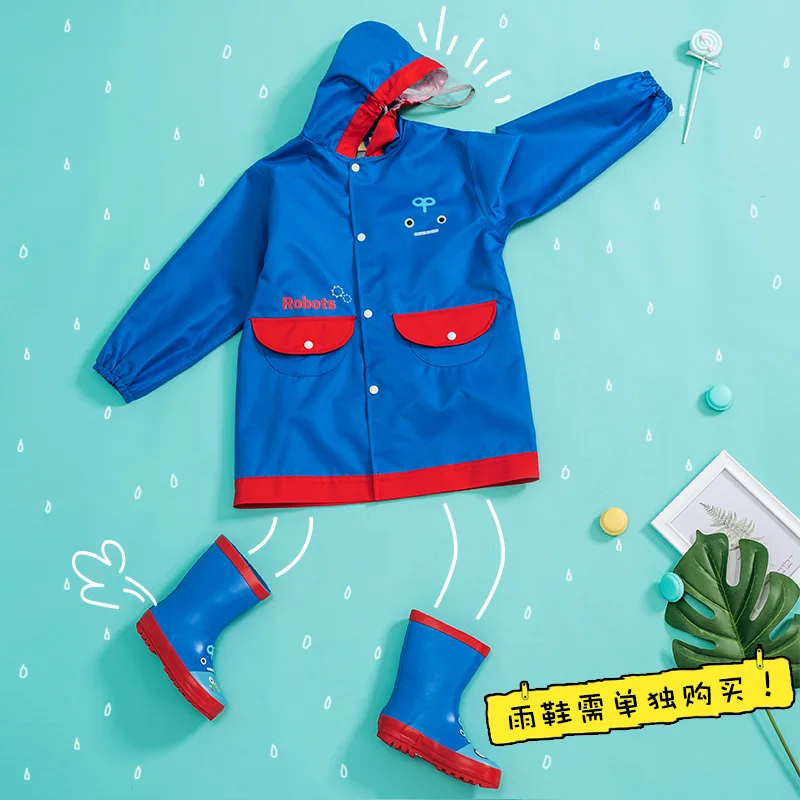 Маленький плащ-дождевик для мальчиков и девочек, легкий желтый Pantalon Pluie, водонепроницаемый дождевик для детей, Лидер продаж года, CC50yy