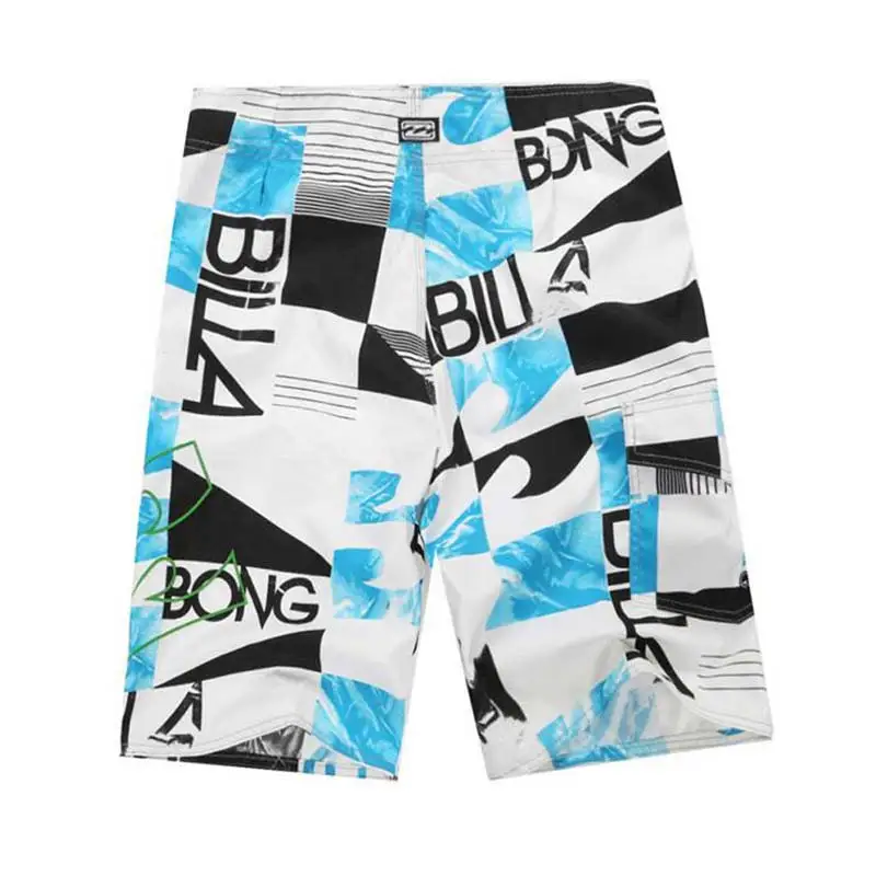 Men's Modish Waterproof Printed Shorts-5