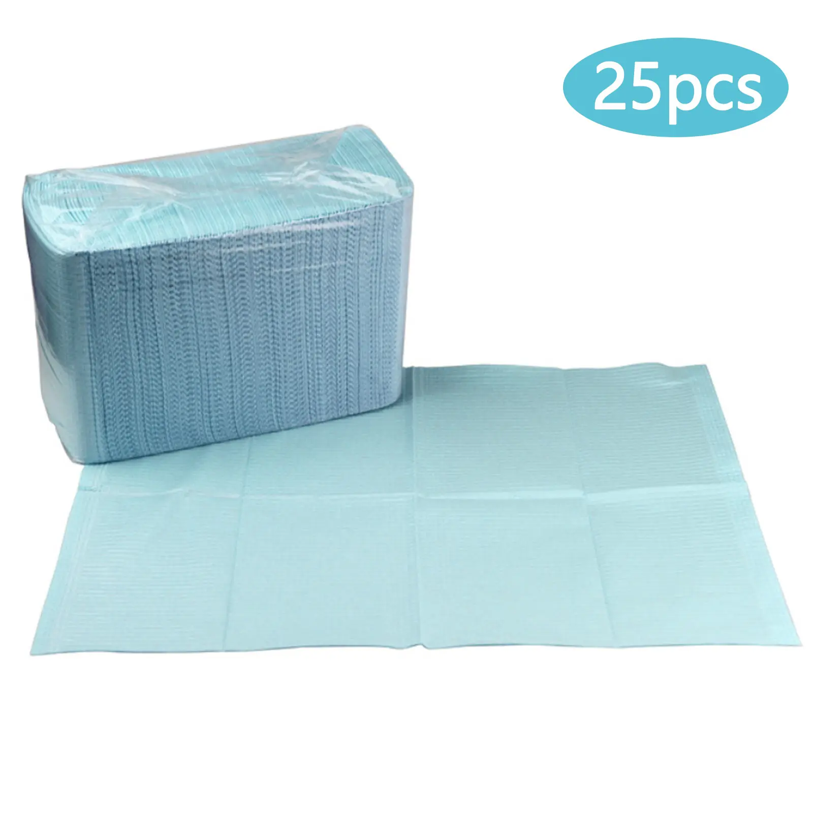 Housses de table de tatouage, tampon propre, feuilles de bavoirs dentaires  en poulet, serviettes dentaires pour patients, accessoires de tatouage, 125  pièces, 50 pièces, 30 pièces - AliExpress