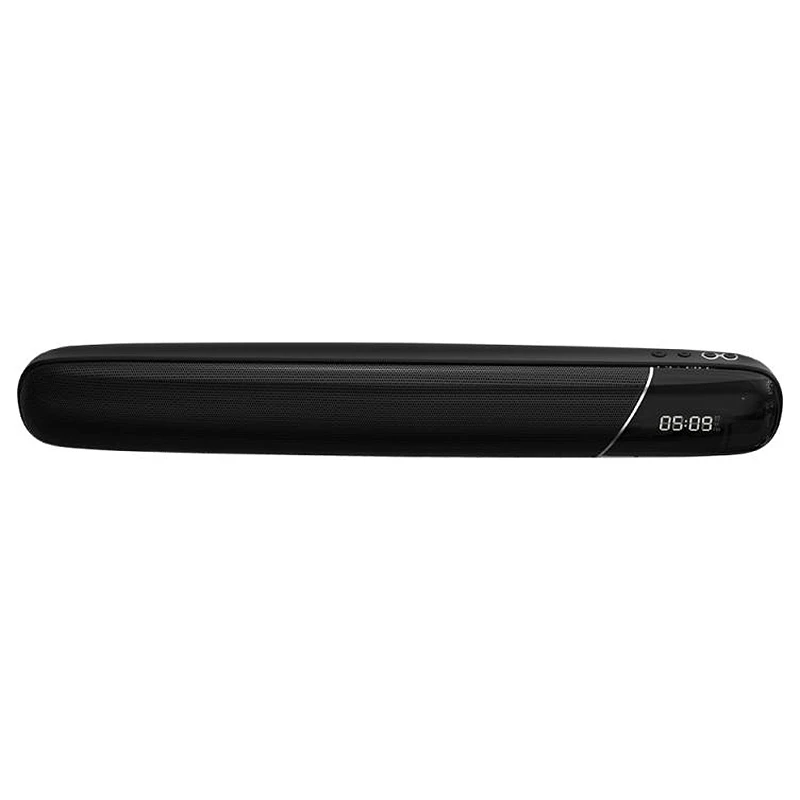 Remax Hifi сабвуфер беспроводной стерео Bluetooth динамик портативный динамик поддержка Tf Fm громкой связи ПК Aux Часы Будильник Duo I