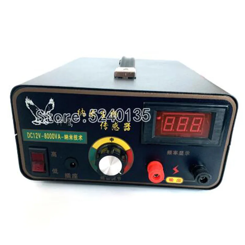 

Nano Biosensor 12V Battery 8000VA 5000W Inverter High Power converter Head Electronic Booster Kit charger machine