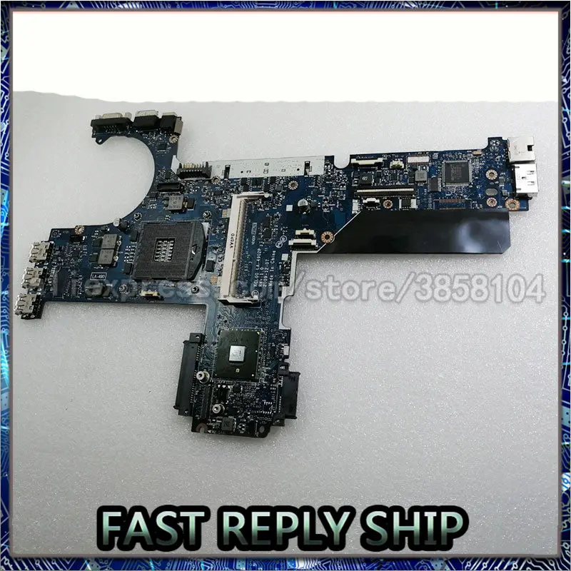Материнская плата для ноутбука SHELI HP 8440P 594028-001 рев: 1 0 интеграция 100% тест ОК |