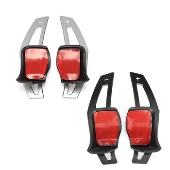 

Aluminum Alloy Dsg Paddle For The Public Tiguan Golf 6 Mk6 Jetta Gti R20 R36 Cc Scirocco Eos Steering Wheel Shift, Car Styling