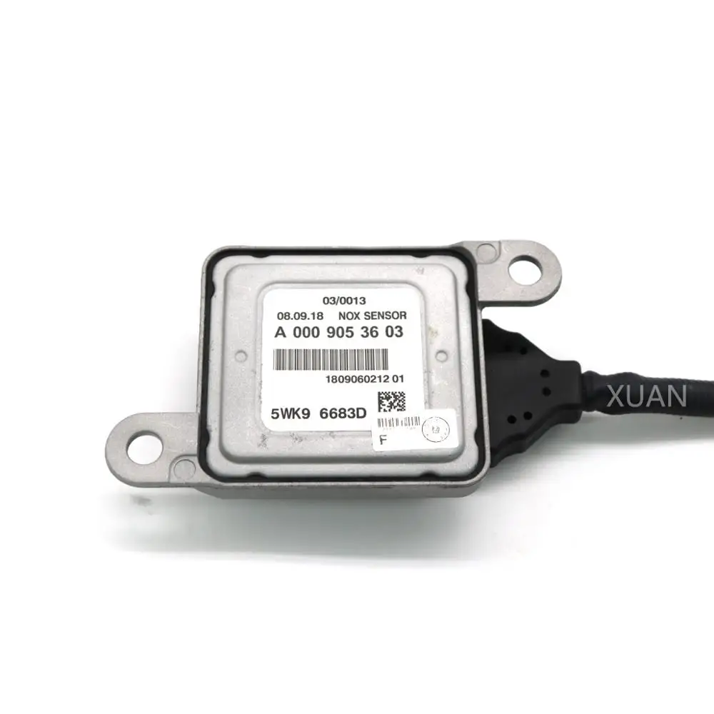 XUAN новая дизельная сажа датчик твердых частиц азота NOX 5WK9 6683D для Mercedes W205 W166 GLE350