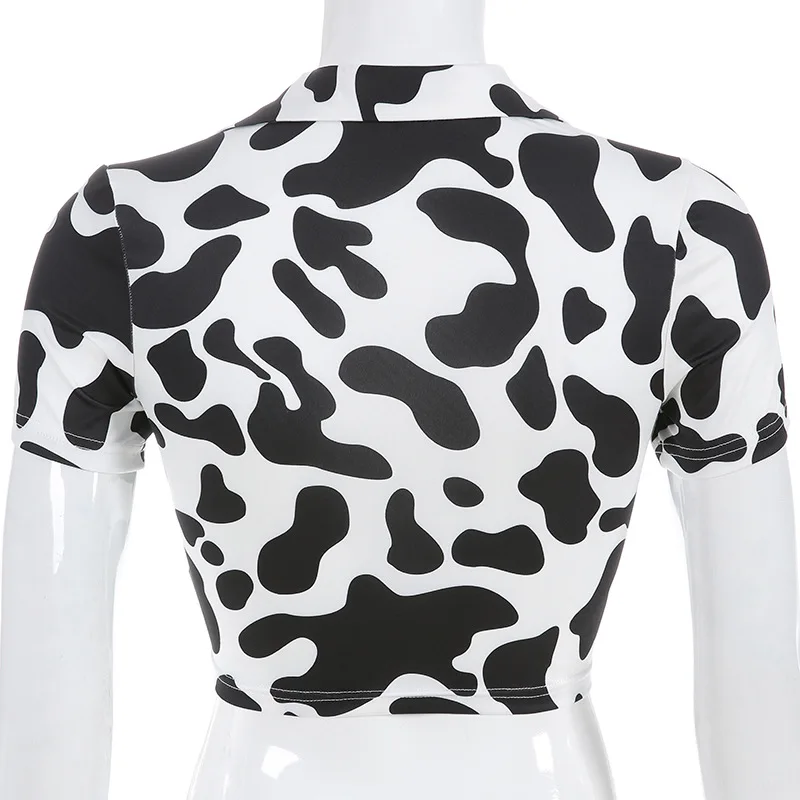 cow print bralette