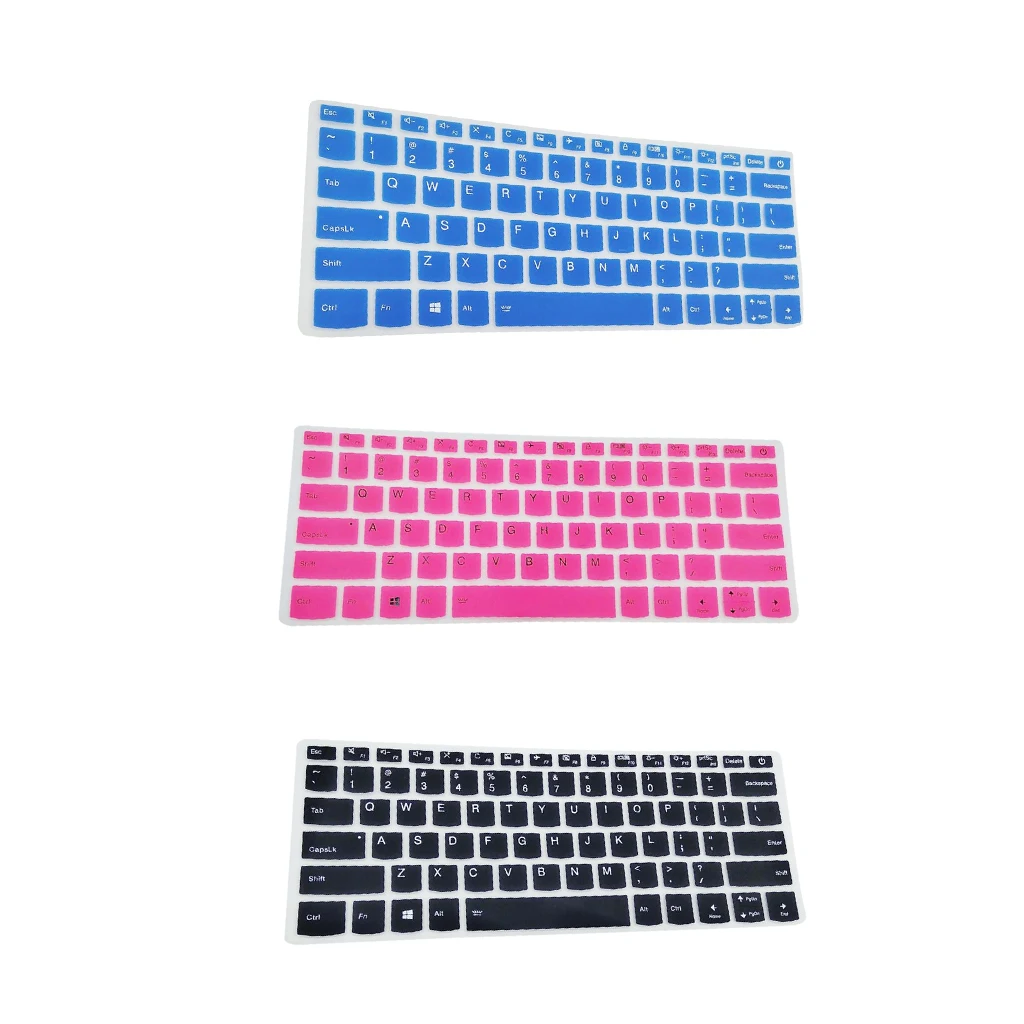 Silicone Keyboard Cover Skin Protector Film for Lenovo 7000 14.6'' PC